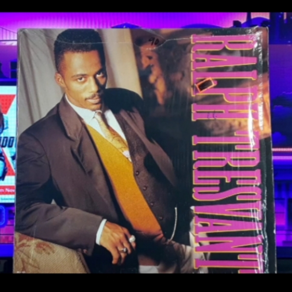 Ralph Tresvant R&B vintage vinyl.